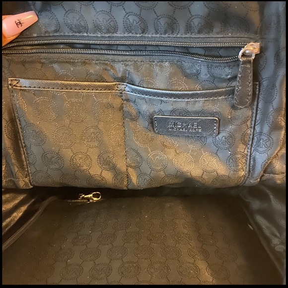 Michael Kors PVC Large Backpack - Picture 4 of 6